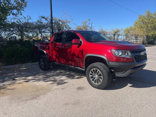 used 2018 Chevrolet Colorado car, priced at $34,994