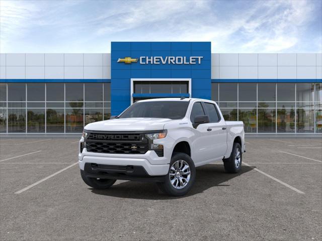 new 2025 Chevrolet Silverado 1500 car, priced at $46,545