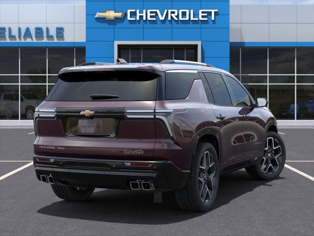 new 2025 Chevrolet Traverse car, priced at $59,094