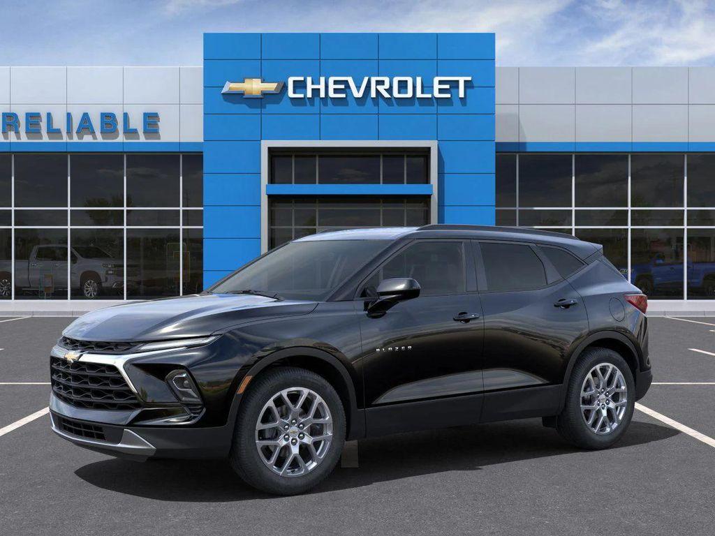 new 2025 Chevrolet Blazer car, priced at $41,850