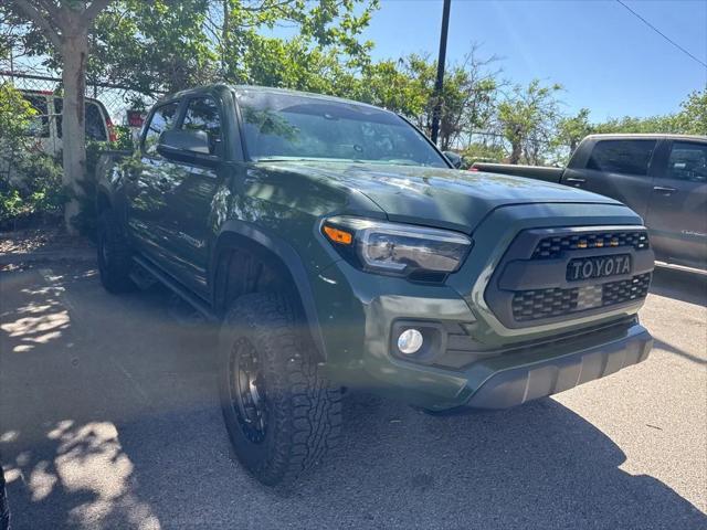 used 2021 Toyota Tacoma car, priced at $38,998