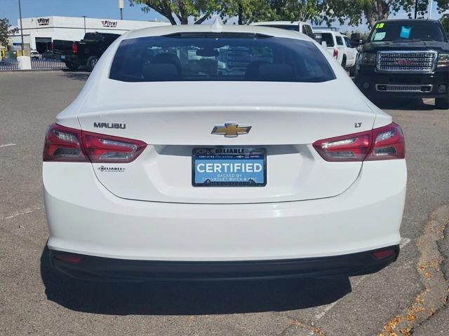 used 2022 Chevrolet Malibu car, priced at $19,350