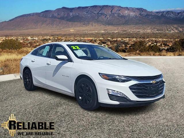 used 2022 Chevrolet Malibu car, priced at $19,350