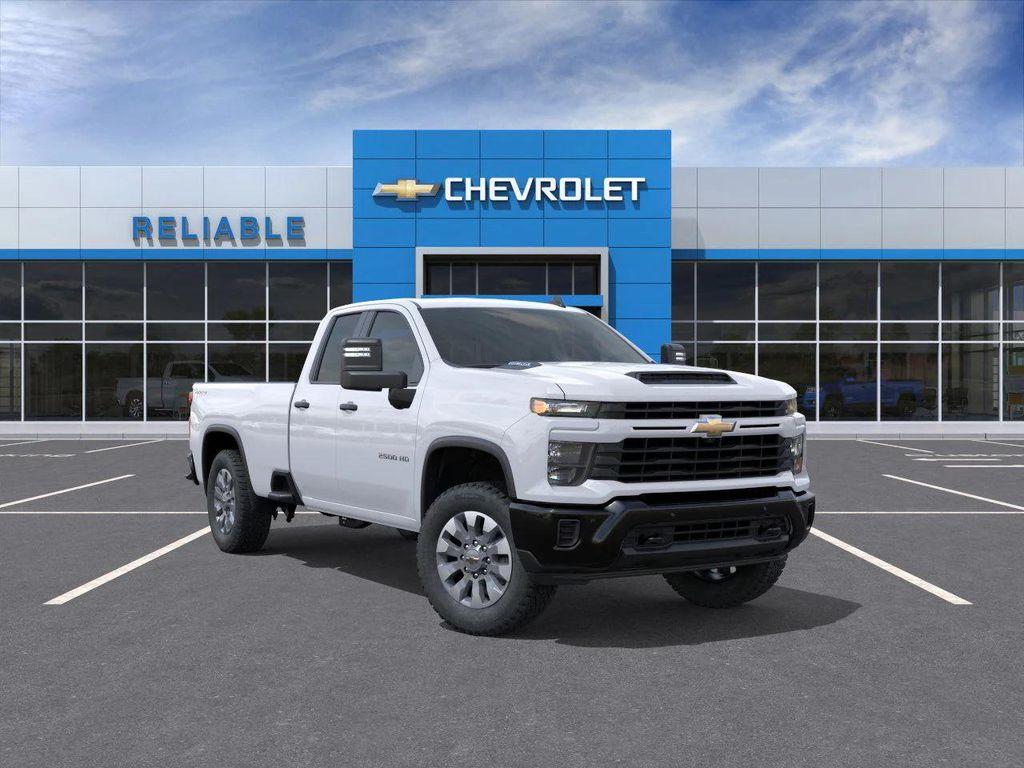 new 2026 Chevrolet Silverado 2500 car, priced at $56,320