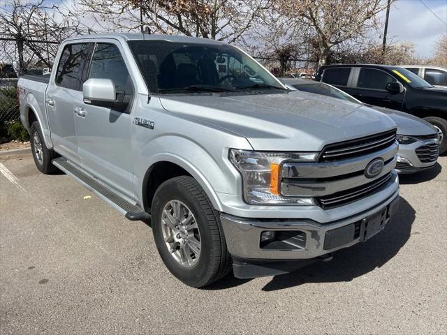 used 2019 Ford F-150 car, priced at $35,025