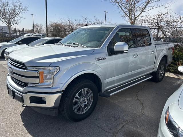 used 2019 Ford F-150 car, priced at $35,025