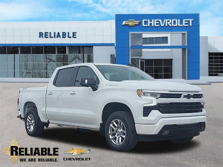 new 2024 Chevrolet Silverado 1500 car, priced at $58,315