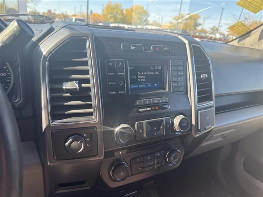 used 2017 Ford F-150 car, priced at $21,053