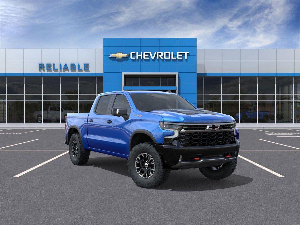 new 2025 Chevrolet Silverado 1500 car, priced at $70,180