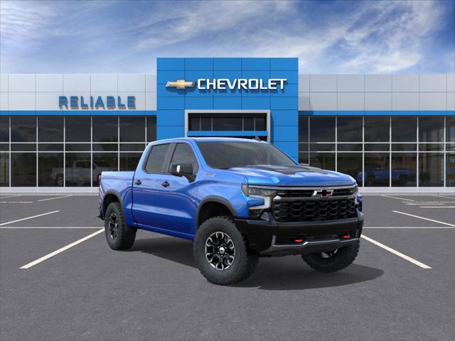 new 2025 Chevrolet Silverado 1500 car, priced at $72,180