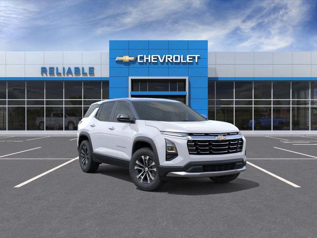 new 2026 Chevrolet Equinox car, priced at $35,040