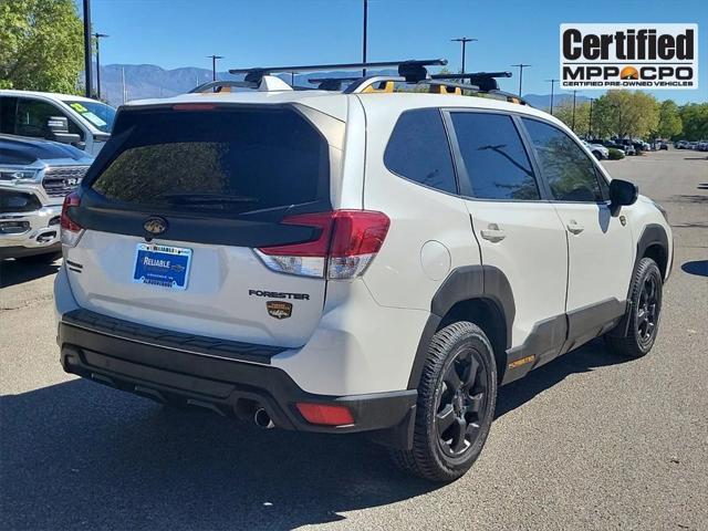 used 2022 Subaru Forester car, priced at $29,595