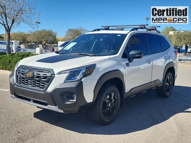 used 2022 Subaru Forester car, priced at $29,595