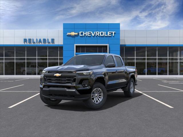 new 2025 Chevrolet Colorado car, priced at $44,460