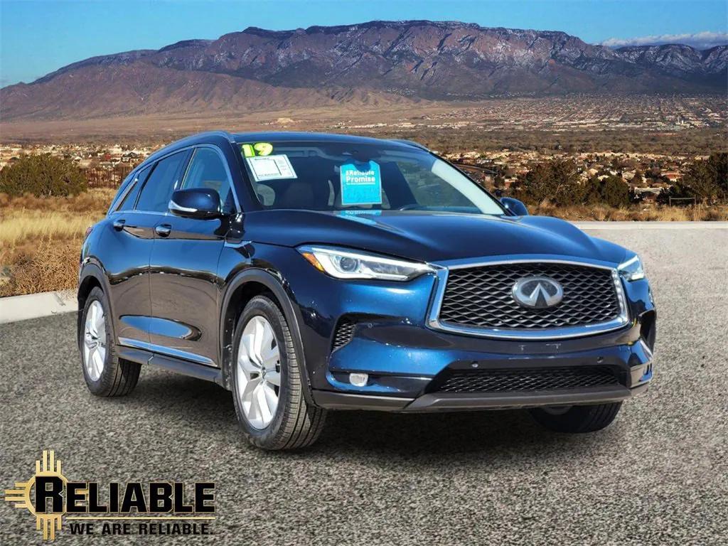 used 2019 INFINITI QX50 car, priced at $22,789