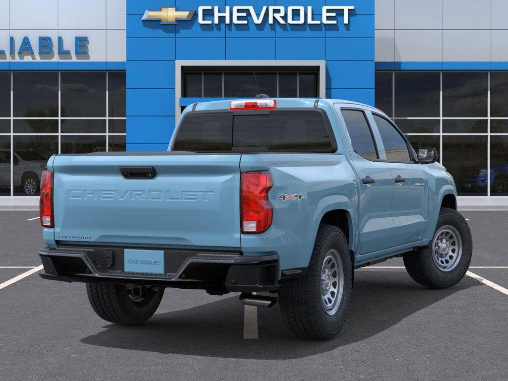 new 2026 Chevrolet Colorado car, priced at $39,830