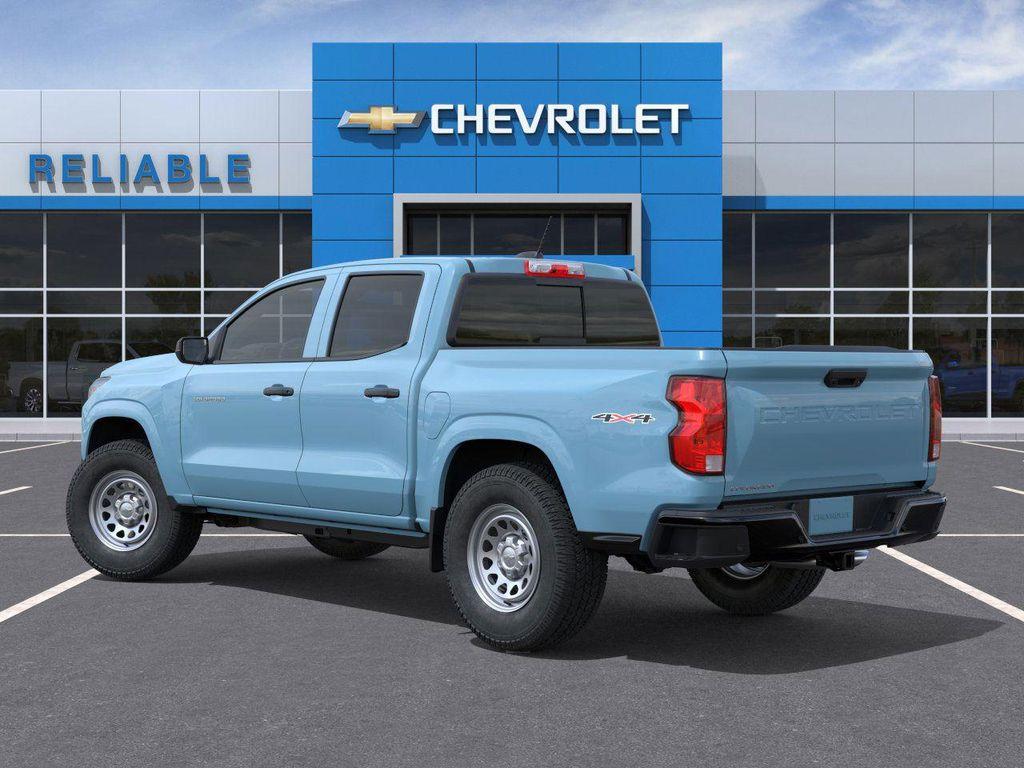 new 2026 Chevrolet Colorado car, priced at $39,830