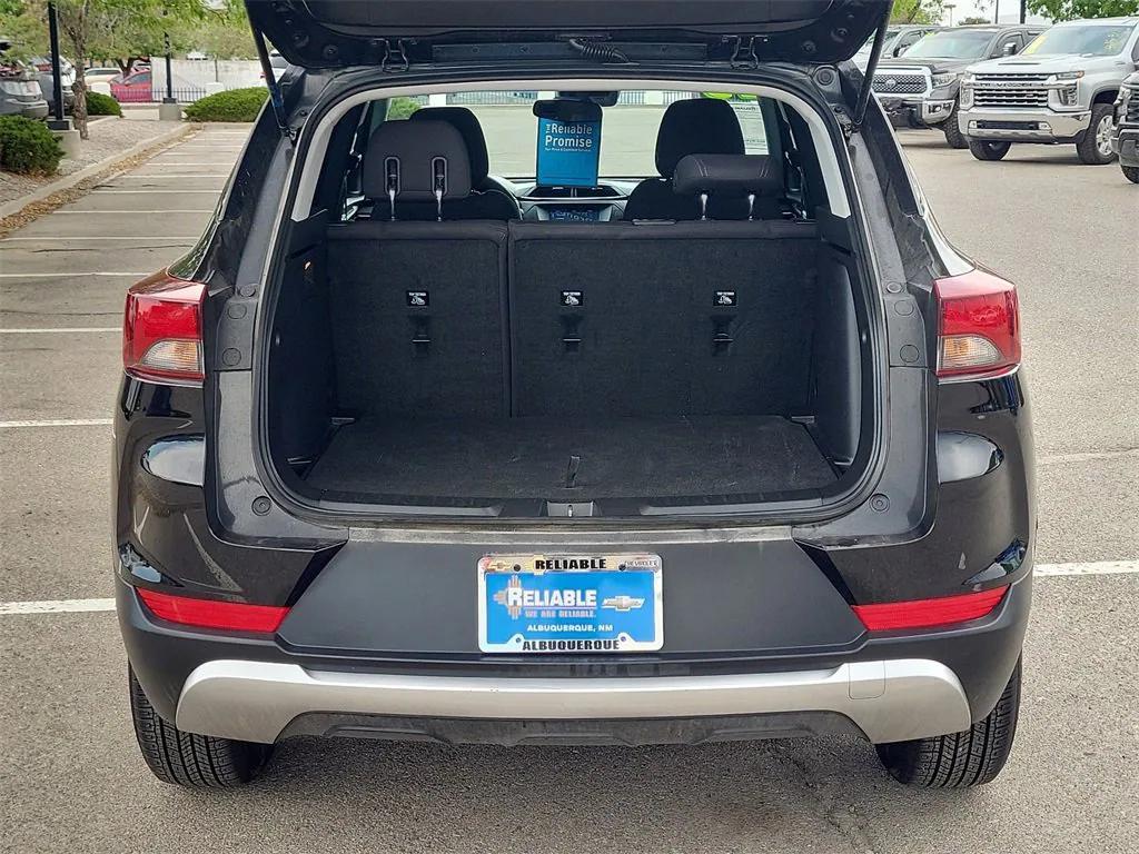 used 2023 Chevrolet TrailBlazer car, priced at $22,985