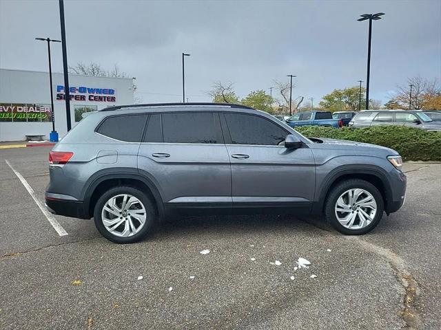 used 2021 Volkswagen Atlas car, priced at $32,975