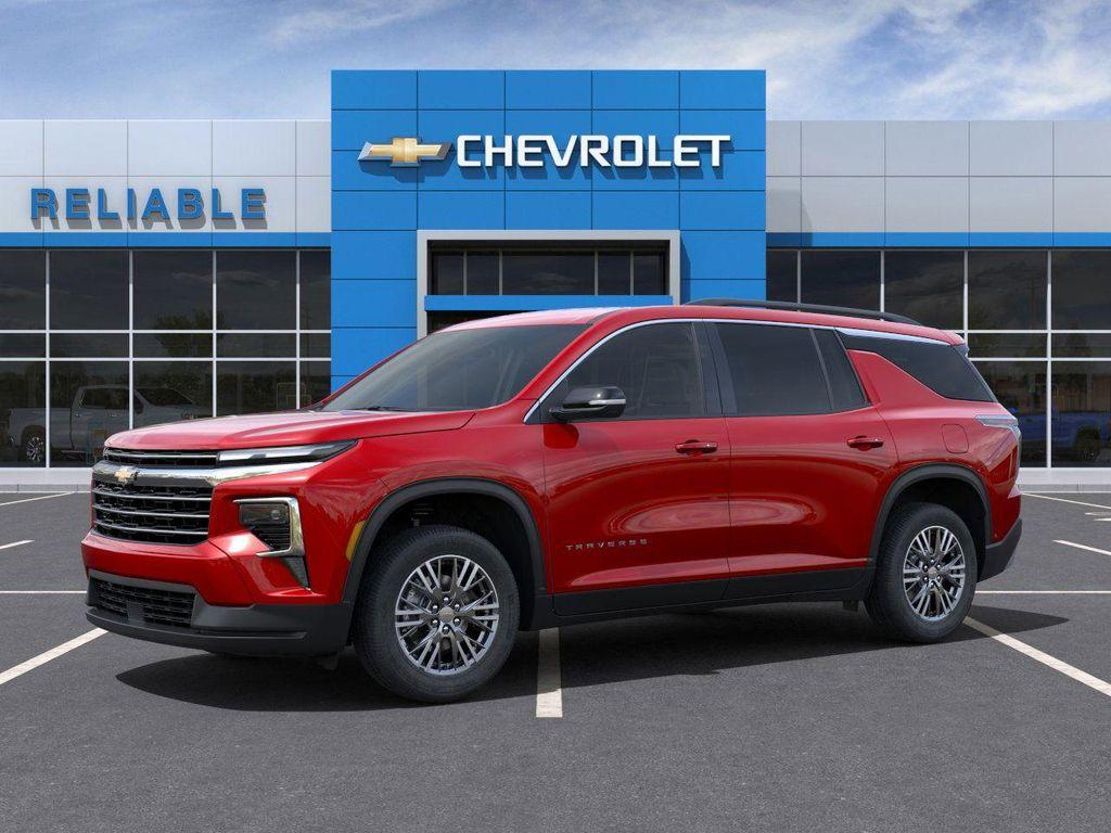 new 2025 Chevrolet Traverse car, priced at $43,839