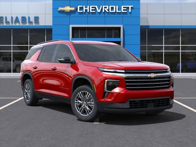 new 2025 Chevrolet Traverse car, priced at $43,839