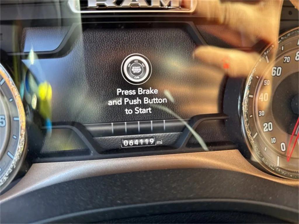 used 2019 Ram 1500 car, priced at $42,995