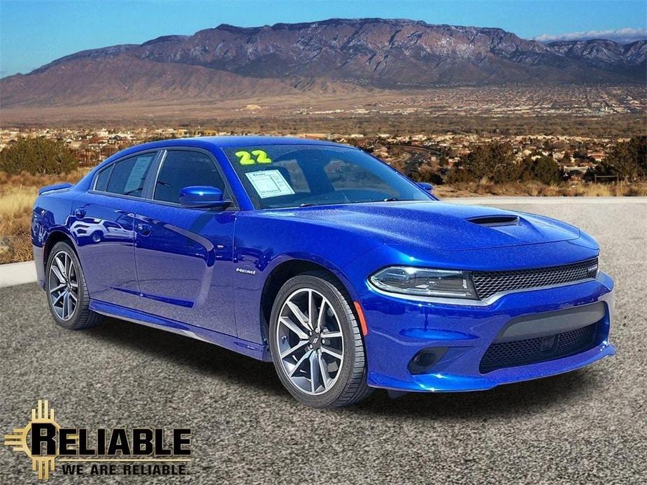 used 2022 Dodge Charger car, priced at $34,876