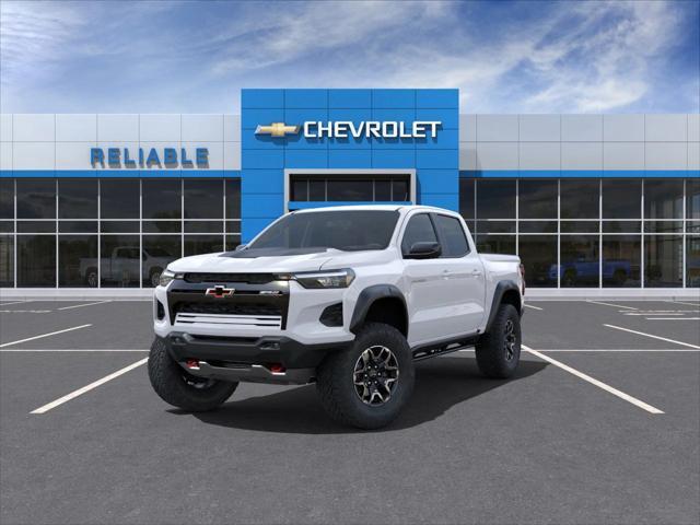 new 2025 Chevrolet Colorado car, priced at $52,944