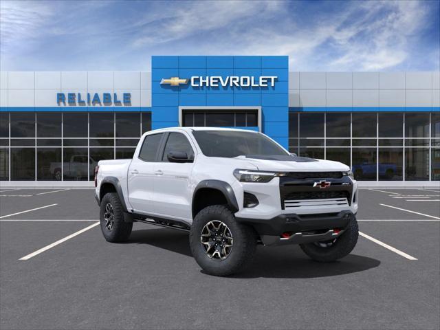 new 2025 Chevrolet Colorado car, priced at $52,944