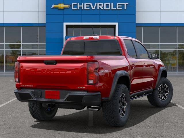 new 2024 Chevrolet Colorado car, priced at $51,330