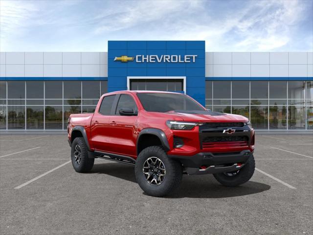 new 2024 Chevrolet Colorado car, priced at $51,330