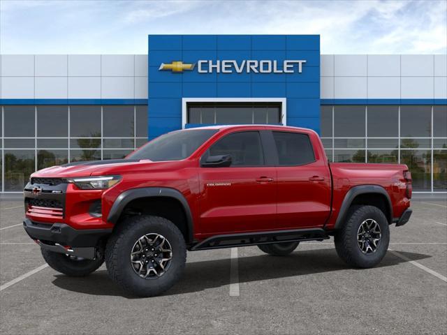 new 2024 Chevrolet Colorado car, priced at $51,330