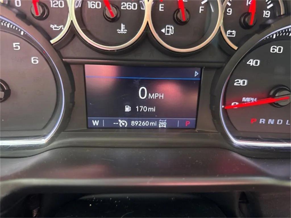 used 2020 Chevrolet Silverado 1500 car