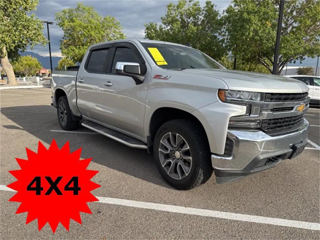 used 2020 Chevrolet Silverado 1500 car