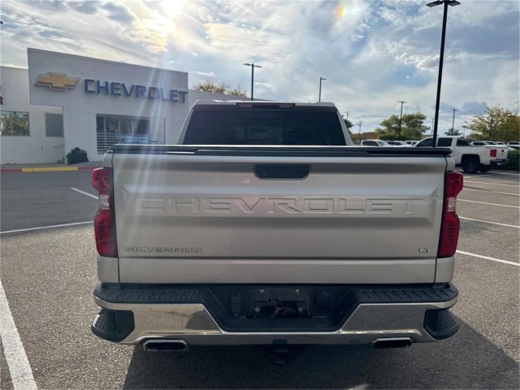 used 2020 Chevrolet Silverado 1500 car