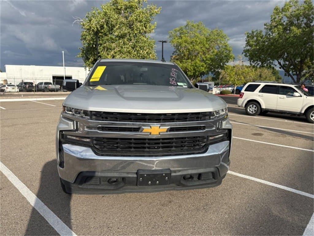 used 2020 Chevrolet Silverado 1500 car