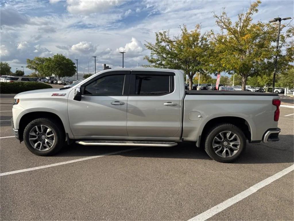 used 2020 Chevrolet Silverado 1500 car