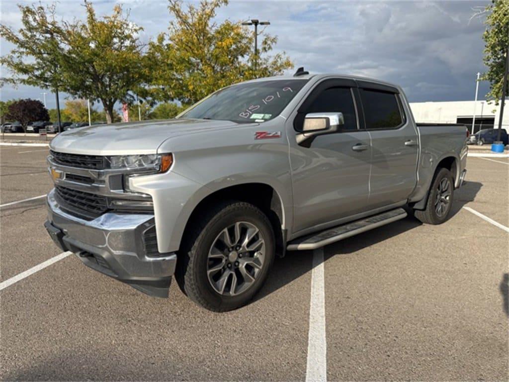 used 2020 Chevrolet Silverado 1500 car