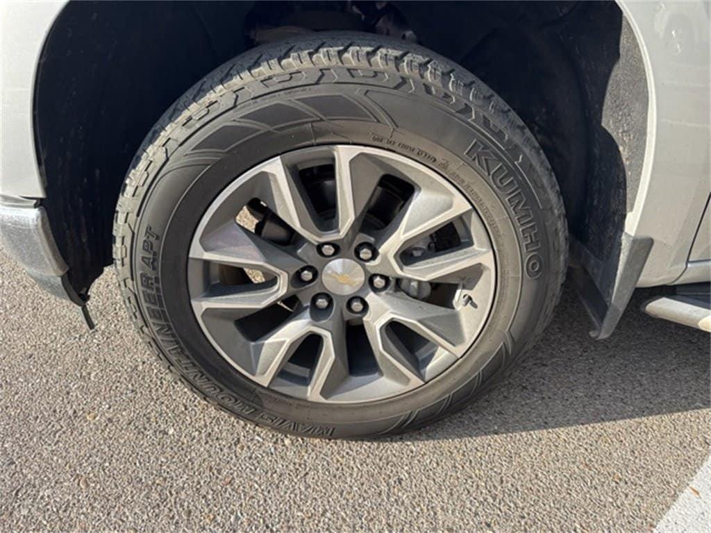 used 2020 Chevrolet Silverado 1500 car