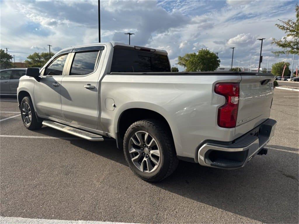 used 2020 Chevrolet Silverado 1500 car