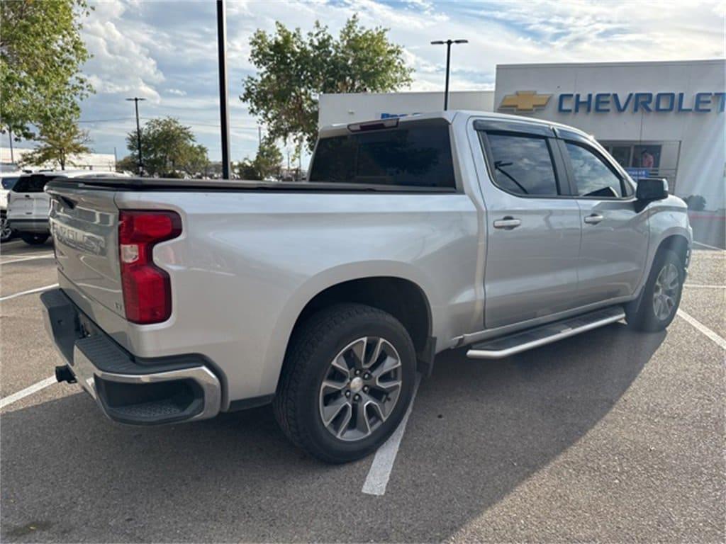 used 2020 Chevrolet Silverado 1500 car