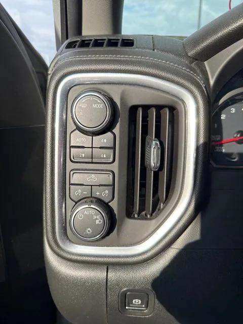 used 2020 Chevrolet Silverado 1500 car