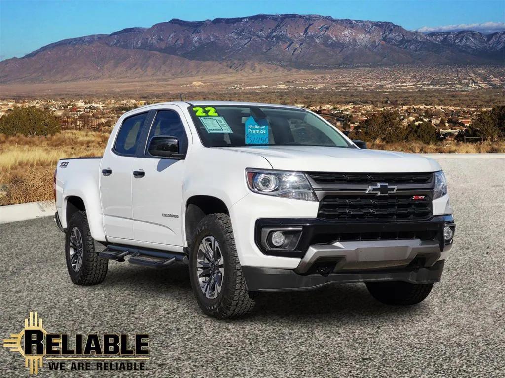 used 2022 Chevrolet Colorado car, priced at $32,531