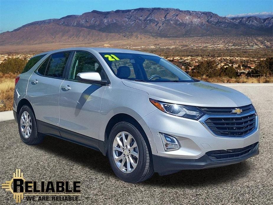 used 2021 Chevrolet Equinox car, priced at $21,199