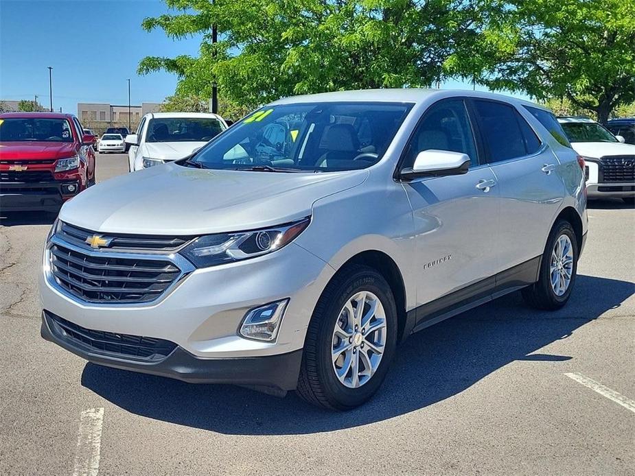 used 2021 Chevrolet Equinox car, priced at $21,199