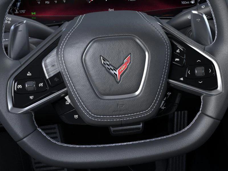 new 2026 Chevrolet Corvette car, priced at $72,095