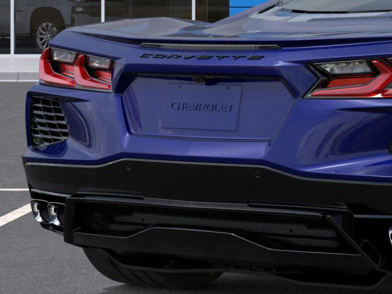 new 2026 Chevrolet Corvette car, priced at $72,095