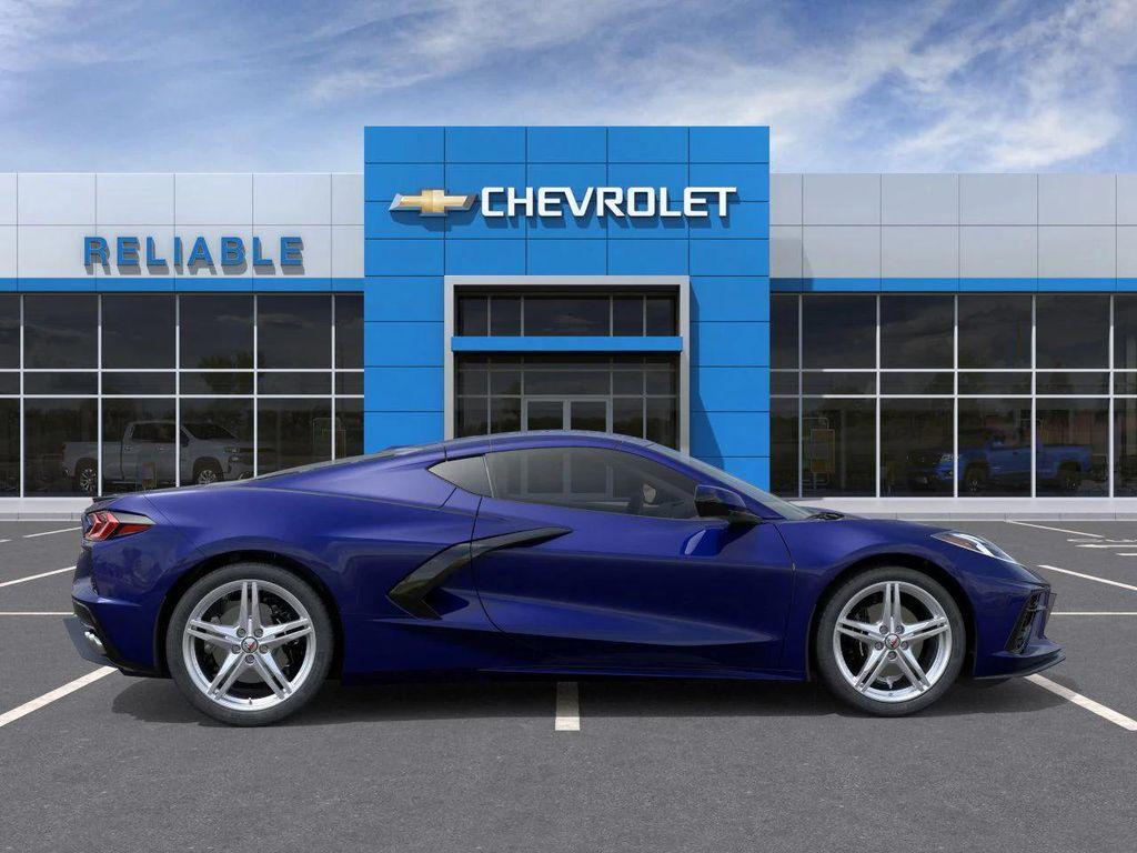 new 2026 Chevrolet Corvette car, priced at $72,095