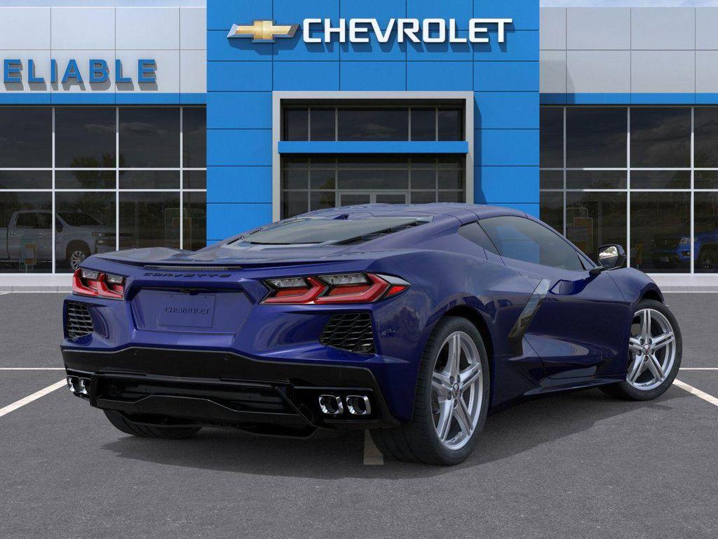 new 2026 Chevrolet Corvette car, priced at $72,095