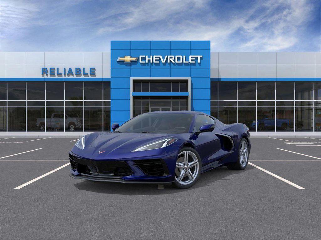 new 2026 Chevrolet Corvette car, priced at $72,095